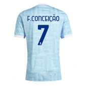 Billige Juventus Francisco Conceicao #7 Udebanetrøje 2025-26 Kort ærmer