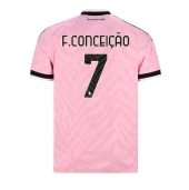 Billige Juventus Francisco Conceicao #7 Udebanetrøje 2026-27 Kort ærmer