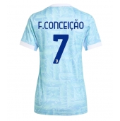 Billige Juventus Francisco Conceicao #7 Udebanetrøje Dame 2025-26 Kort ærmer