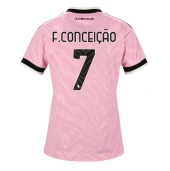 Billige Juventus Francisco Conceicao #7 Udebanetrøje Dame 2026-27 Kort ærmer