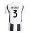 Billige Juventus Gleison Bremer #3 Hjemmebanetrøje 2024-25 Kort ærmer