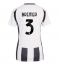 Billige Juventus Gleison Bremer #3 Hjemmebanetrøje Dame 2024-25 Kort ærmer