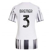 Billige Juventus Gleison Bremer #3 Hjemmebanetrøje Dame 2025-26 Kort ærmer