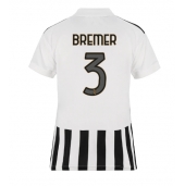Billige Juventus Gleison Bremer #3 Hjemmebanetrøje Dame 2026-27 Kort ærmer