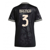 Billige Juventus Gleison Bremer #3 Tredje trøje Dame 2025-26 Kort ærmer