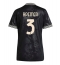 Billige Juventus Gleison Bremer #3 Tredje trøje Dame 2025-26 Kort ærmer