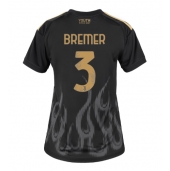 Billige Juventus Gleison Bremer #3 Tredje trøje Dame 2026-27 Kort ærmer