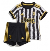 Billige Juventus Hjemmebanetrøje Børn 2023-24 Kort ærmer (+ bukser)