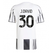 Billige Juventus Jonathan David #30 Hjemmebanetrøje 2025-26 Kort ærmer