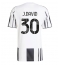 Billige Juventus Jonathan David #30 Hjemmebanetrøje 2025-26 Kort ærmer
