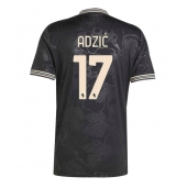 Billige Juventus Jonathan David #30 Tredje trøje 2025-26 Kort ærmer
