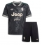 Billige Juventus Jonathan David #30 Tredje trøje Børn 2025-26 Kort ærmer (+ bukser)