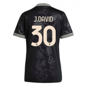Billige Juventus Jonathan David #30 Tredje trøje Dame 2025-26 Kort ærmer