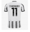 Billige Juventus Juan Cuadrado #11 Hjemmebanetrøje 2022-23 Kort ærmer