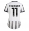 Billige Juventus Juan Cuadrado #11 Hjemmebanetrøje Dame 2022-23 Kort ærmer