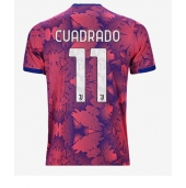 Billige Juventus Juan Cuadrado #11 Tredje trøje 2022-23 Kort ærmer