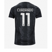 Billige Juventus Juan Cuadrado #11 Udebanetrøje 2022-23 Kort ærmer