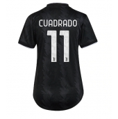 Billige Juventus Juan Cuadrado #11 Udebanetrøje Dame 2022-23 Kort ærmer