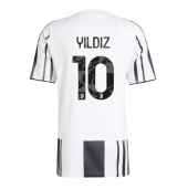 Billige Juventus Kenan Yildiz #10 Hjemmebanetrøje 2025-26 Kort ærmer