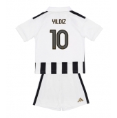 Billige Juventus Kenan Yildiz #10 Hjemmebanetrøje Børn 2026-27 Kort ærmer (+ bukser)
