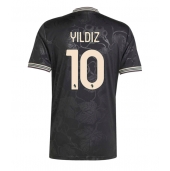 Billige Juventus Kenan Yildiz #10 Tredje trøje 2025-26 Kort ærmer