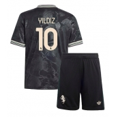 Billige Juventus Kenan Yildiz #10 Tredje trøje Børn 2025-26 Kort ærmer (+ bukser)