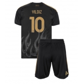 Billige Juventus Kenan Yildiz #10 Tredje trøje Børn 2026-27 Kort ærmer (+ bukser)