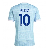 Billige Juventus Kenan Yildiz #10 Udebanetrøje 2025-26 Kort ærmer