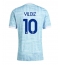 Billige Juventus Kenan Yildiz #10 Udebanetrøje 2025-26 Kort ærmer