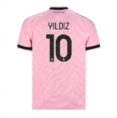 Billige Juventus Kenan Yildiz #10 Udebanetrøje 2026-27 Kort ærmer