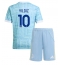 Billige Juventus Kenan Yildiz #10 Udebanetrøje Børn 2025-26 Kort ærmer (+ bukser)
