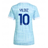 Billige Juventus Kenan Yildiz #10 Udebanetrøje Dame 2025-26 Kort ærmer
