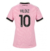 Billige Juventus Kenan Yildiz #10 Udebanetrøje Dame 2026-27 Kort ærmer
