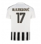 Billige Juventus Kerim Alajbegovic #17 Hjemmebanetrøje 2026-27 Kort ærmer