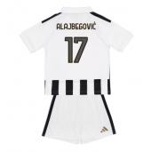 Billige Juventus Kerim Alajbegovic #17 Hjemmebanetrøje Børn 2026-27 Kort ærmer (+ bukser)
