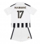 Billige Juventus Kerim Alajbegovic #17 Hjemmebanetrøje Børn 2026-27 Kort ærmer (+ bukser)