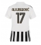 Billige Juventus Kerim Alajbegovic #17 Hjemmebanetrøje Dame 2026-27 Kort ærmer