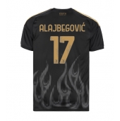 Billige Juventus Kerim Alajbegovic #17 Tredje trøje 2026-27 Kort ærmer