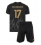 Billige Juventus Kerim Alajbegovic #17 Tredje trøje Børn 2026-27 Kort ærmer (+ bukser)