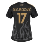 Billige Juventus Kerim Alajbegovic #17 Tredje trøje Dame 2026-27 Kort ærmer