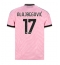 Billige Juventus Kerim Alajbegovic #17 Udebanetrøje 2026-27 Kort ærmer