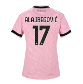 Billige Juventus Kerim Alajbegovic #17 Udebanetrøje Dame 2026-27 Kort ærmer