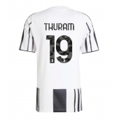 Billige Juventus Khephren Thuram #19 Hjemmebanetrøje 2025-26 Kort ærmer