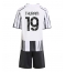 Billige Juventus Khephren Thuram #19 Hjemmebanetrøje Børn 2025-26 Kort ærmer (+ bukser)