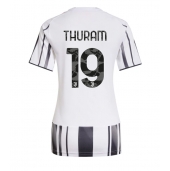 Billige Juventus Khephren Thuram #19 Hjemmebanetrøje Dame 2025-26 Kort ærmer