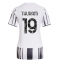 Billige Juventus Khephren Thuram #19 Hjemmebanetrøje Dame 2025-26 Kort ærmer
