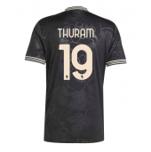 Billige Juventus Khephren Thuram #19 Tredje trøje 2025-26 Kort ærmer