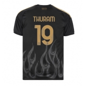 Billige Juventus Khephren Thuram #19 Tredje trøje 2026-27 Kort ærmer