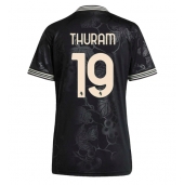 Billige Juventus Khephren Thuram #19 Tredje trøje Dame 2025-26 Kort ærmer