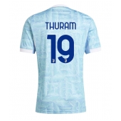 Billige Juventus Khephren Thuram #19 Udebanetrøje 2025-26 Kort ærmer